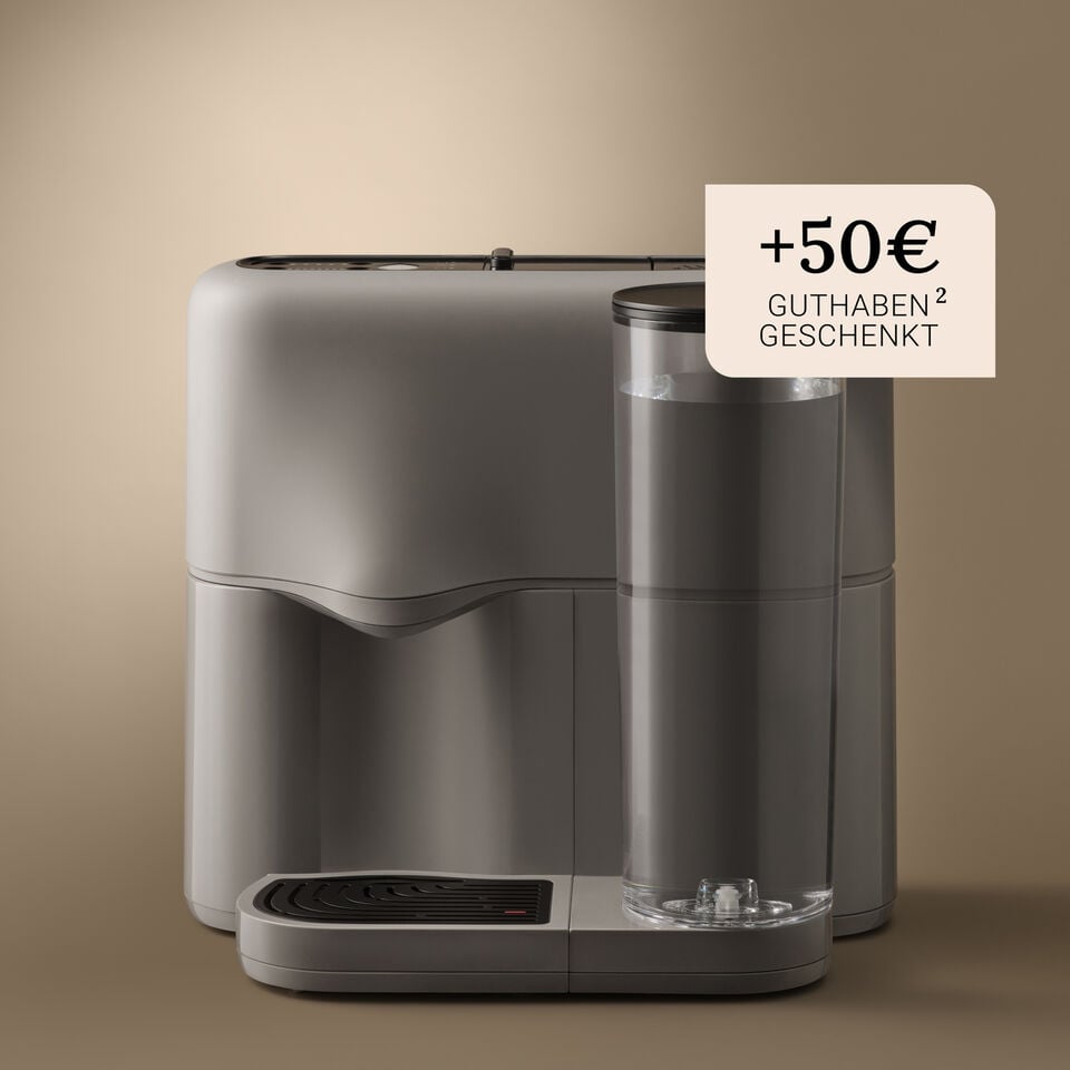 AVOURY ONE TEA MACHINE GREY/BLACK | Avoury. The Tea.