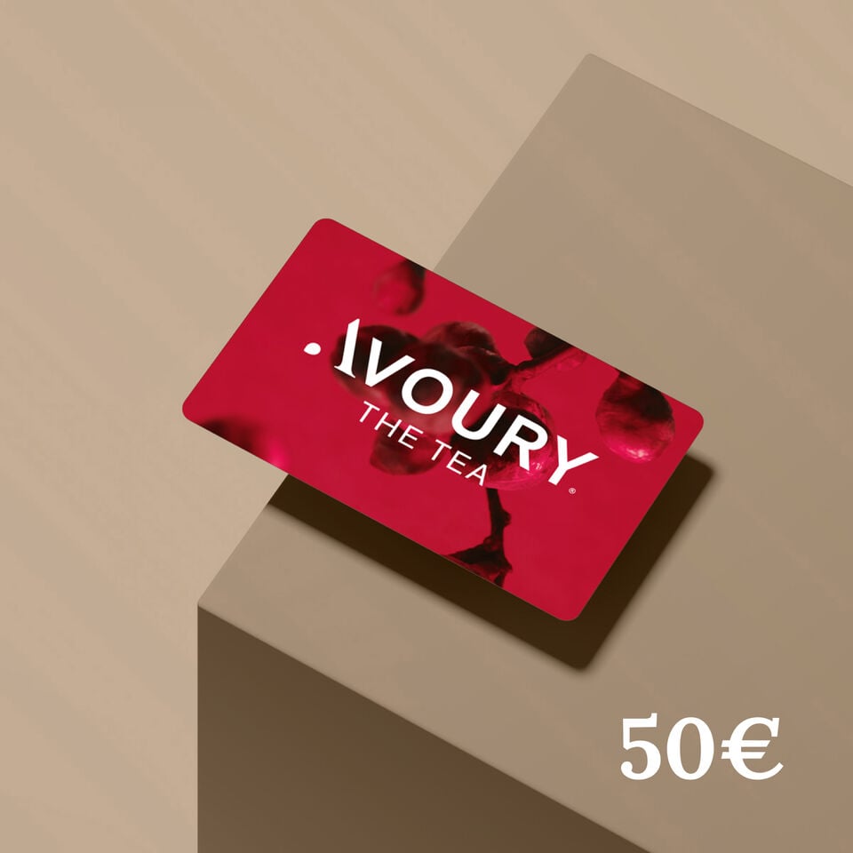 Geschenkgutschein Motiv Fruit 50€  | Avoury. The Tea.
