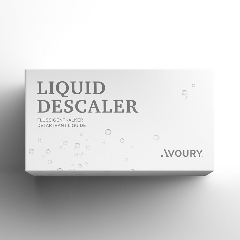 Liquid Descaler Packaging front