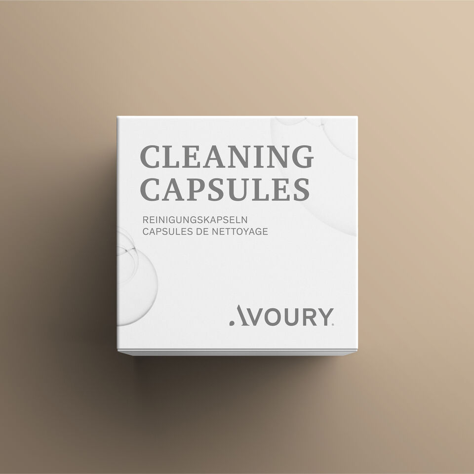 Cleaning Capsules  | Avoury. The Tea.