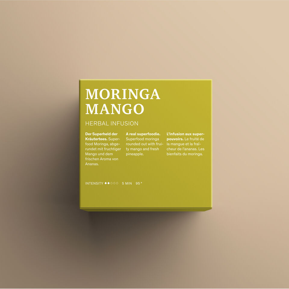 Moringa Mango Packaging back