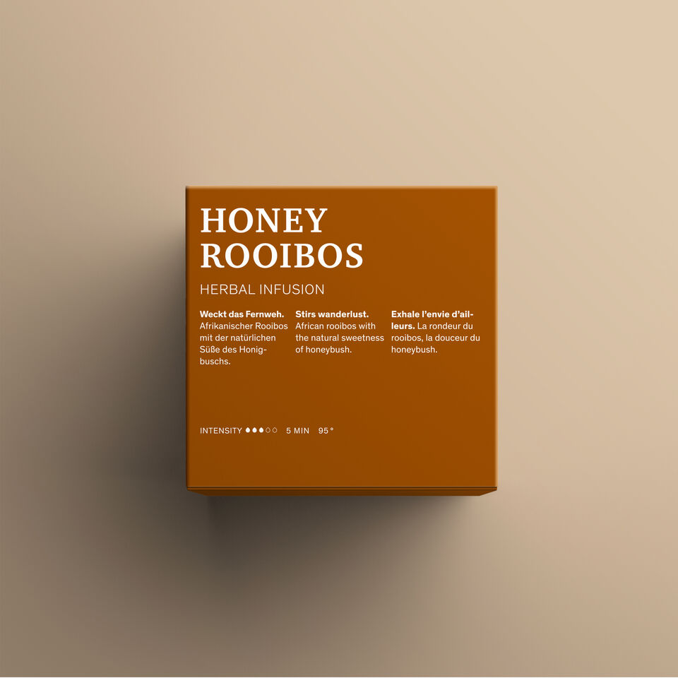 Honey Rooibos Packaging back