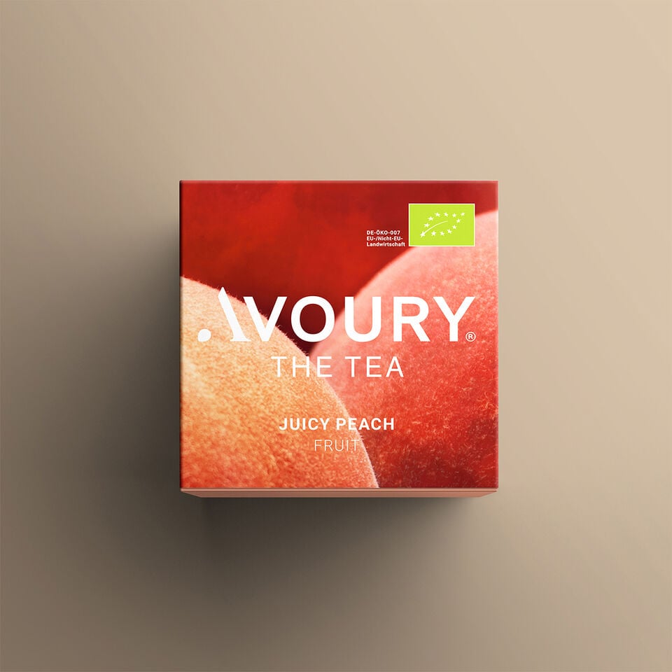 Juicy Peach Tee Frontansicht