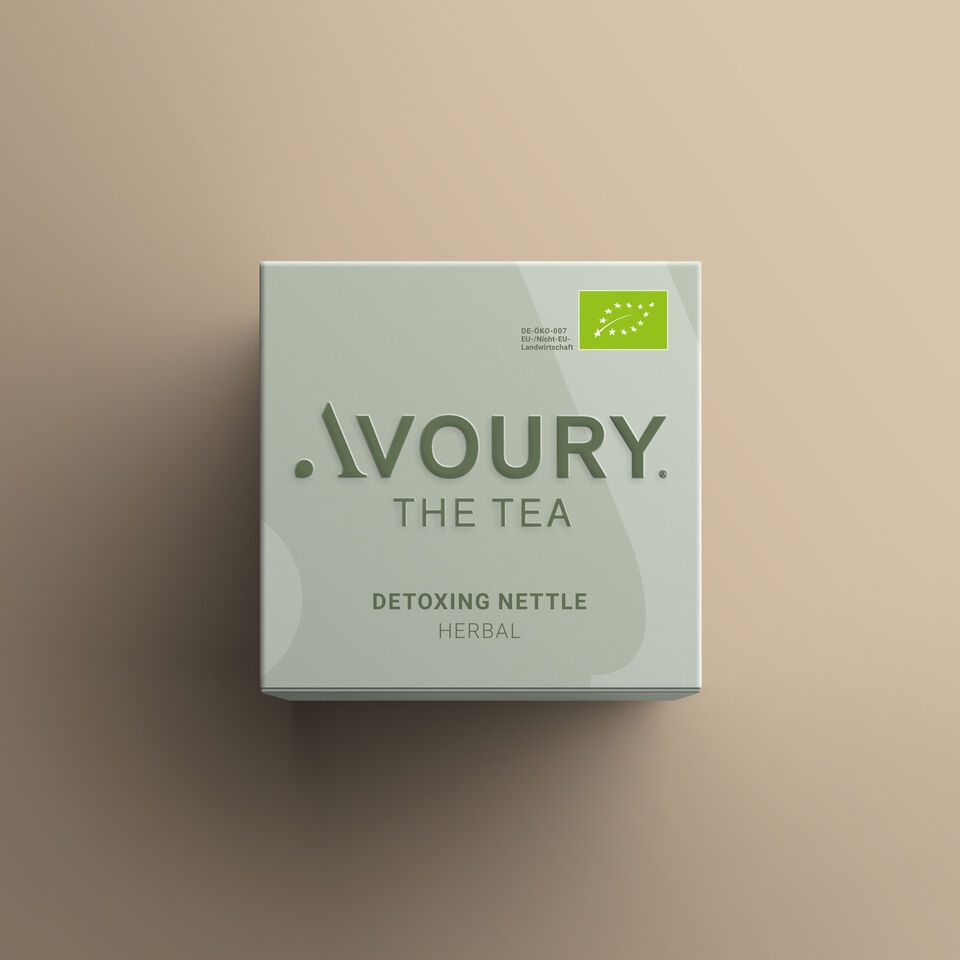 Detoxing Nettle  | Avoury. The Tea.