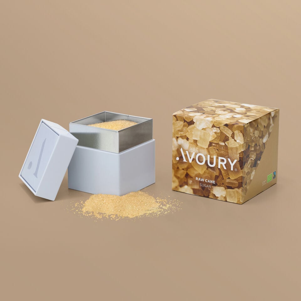 Raw Cane Sugar  | Avoury. The Tea.