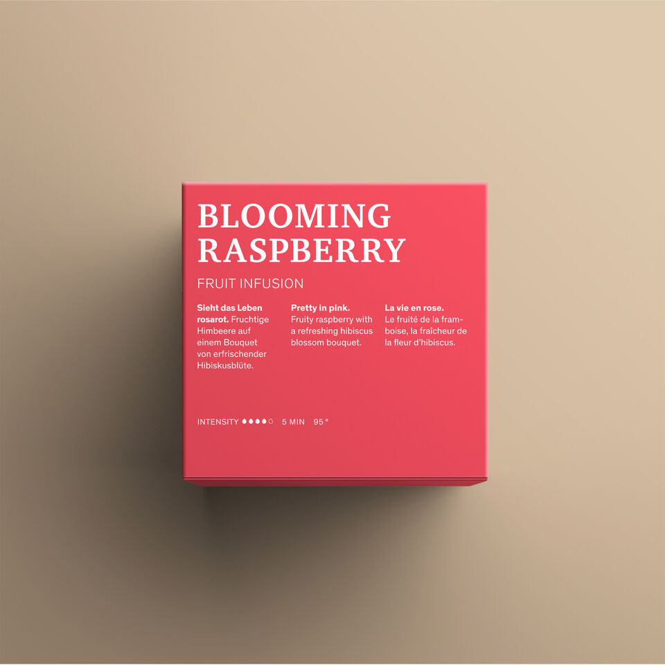 Blooming Raspberry Packaging back