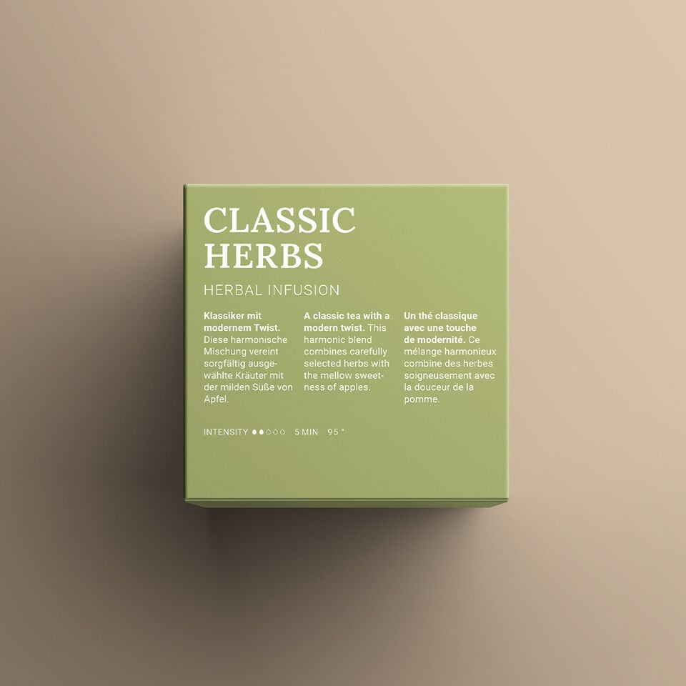Classic Herbs | Avoury. The Tea.