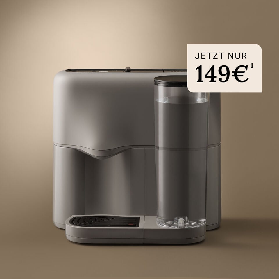Avoury One Teemaschine Grey/Black | Avoury. The Tea.