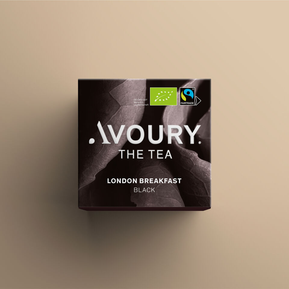 London Breakfast Packaging front