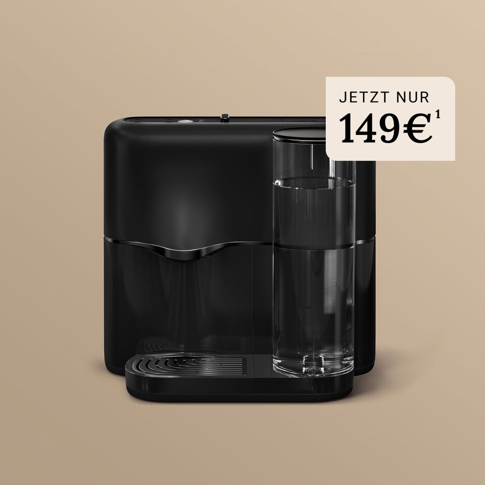 Avoury One Teemaschine Pure Black | Avoury. The Tea.