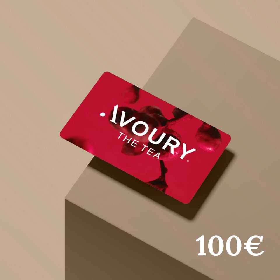 Geschenkgutschein Motiv Fruit 100€  | Avoury. The Tea.