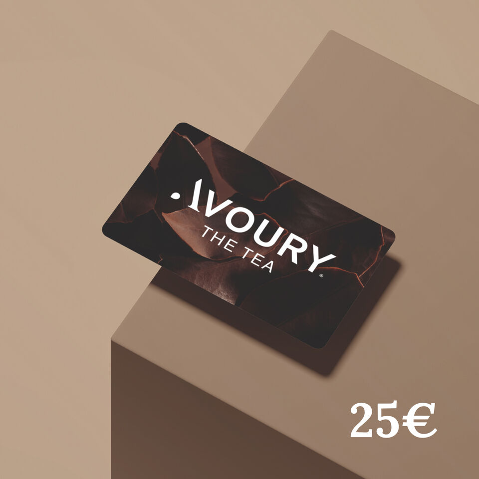 Geschenkgutschein Motiv Herbal 25€  | Avoury. The Tea.
