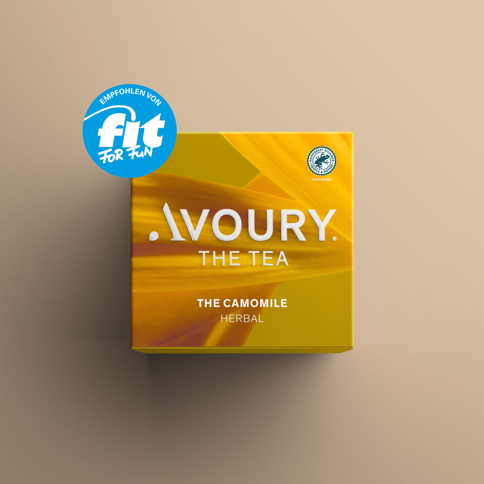 The Camomile | Avoury. The Tea.