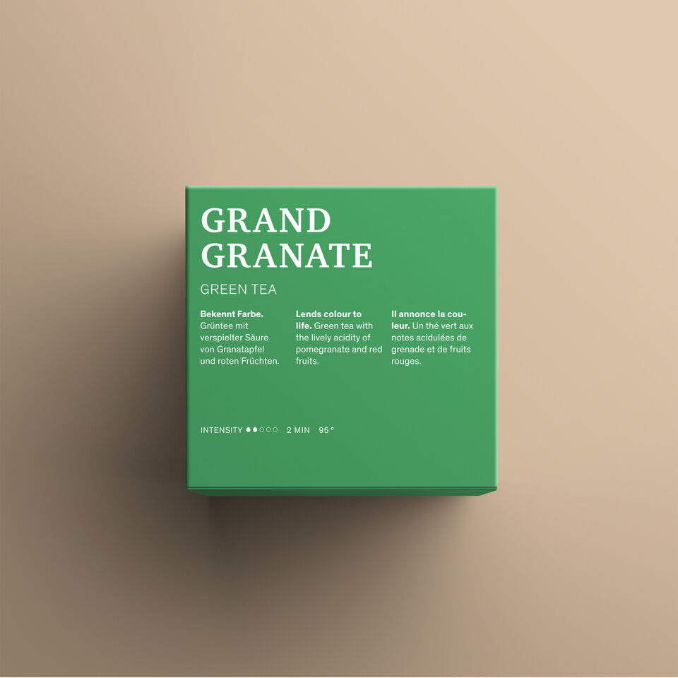 Grand Granate Teeverpackung Rückseite