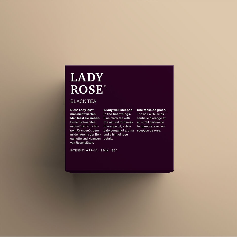 Lady Rose Packaging back