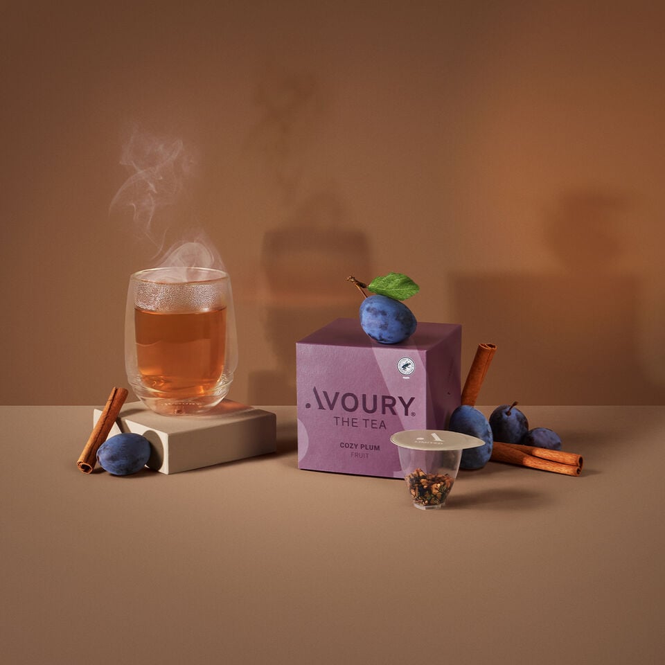 Cozy Plum | Avoury. The Tea.