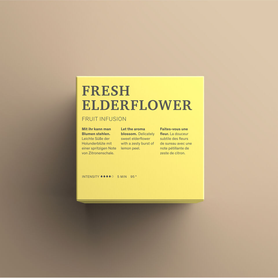 Fresh Elderflower Packaging back