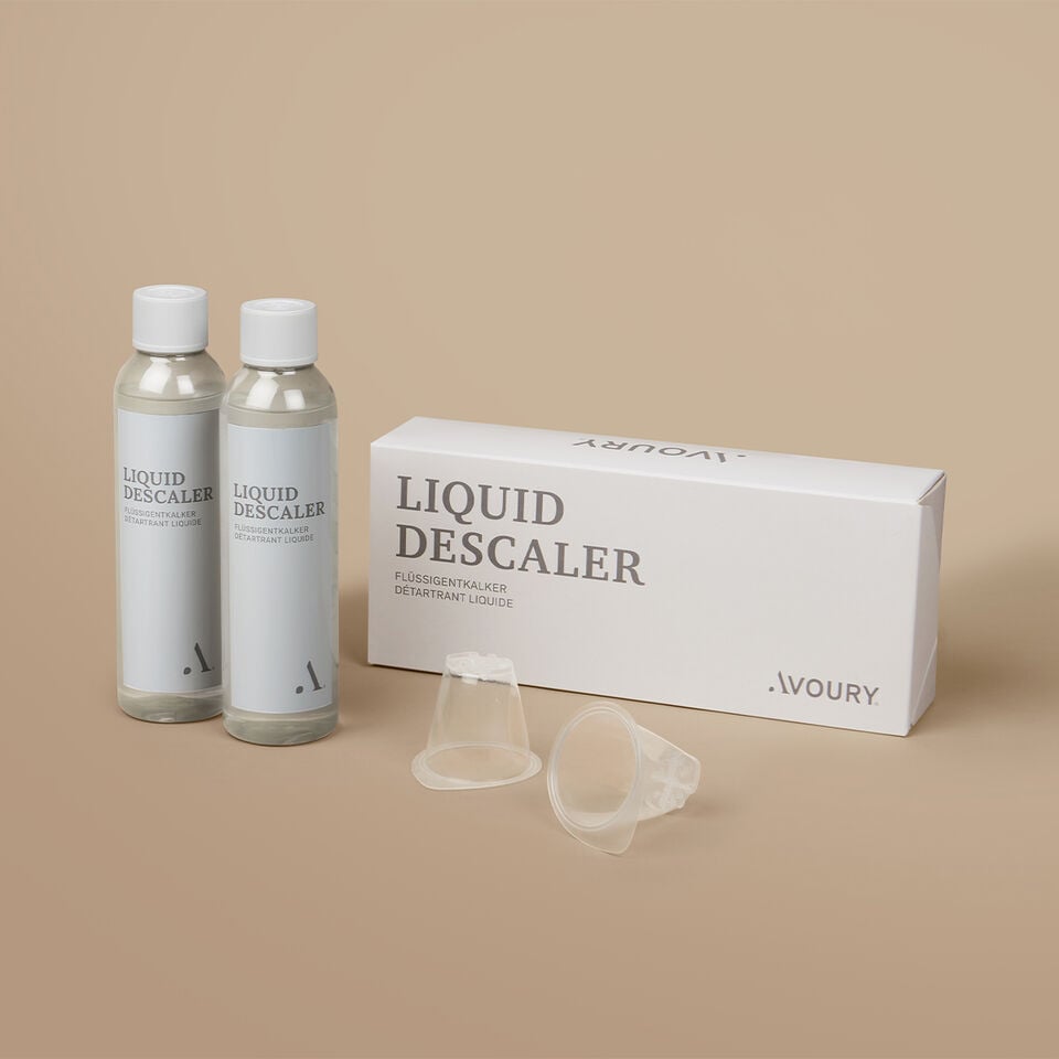 Flüssigentkalker Set  | Avoury. The Tea.