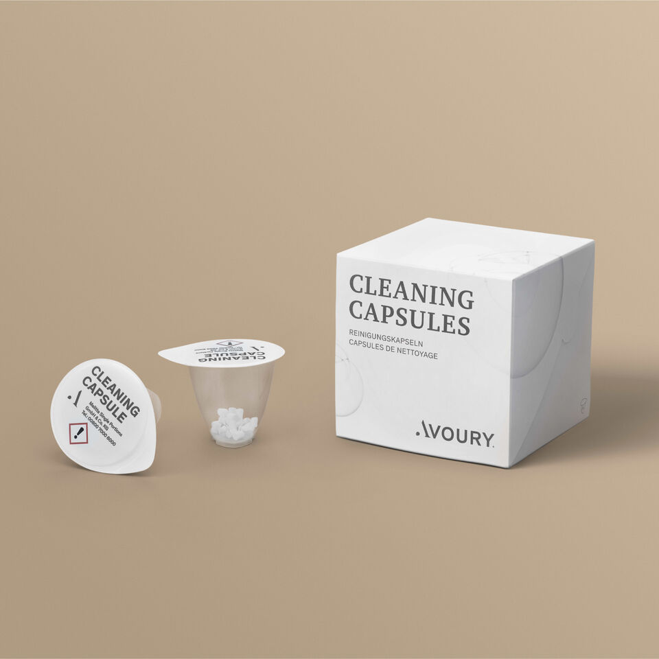 Cleaning Capsules  | Avoury. The Tea.