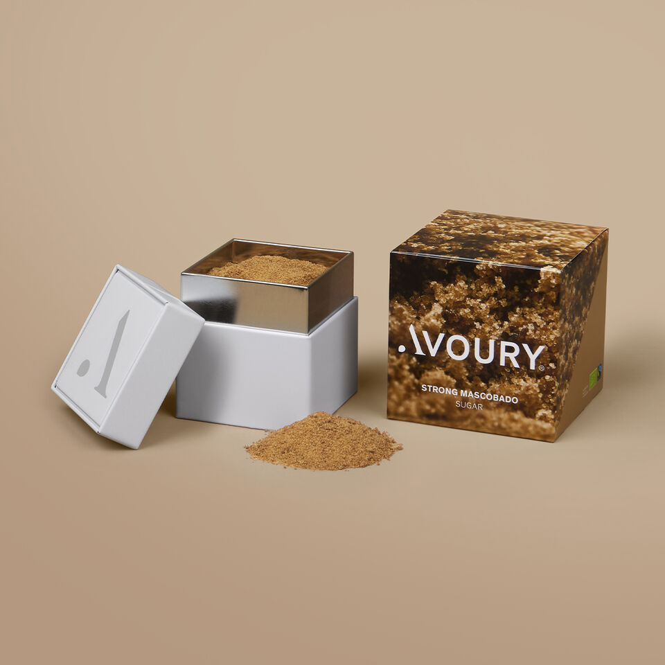 Strong Mascobado Sugar  | Avoury. The Tea.