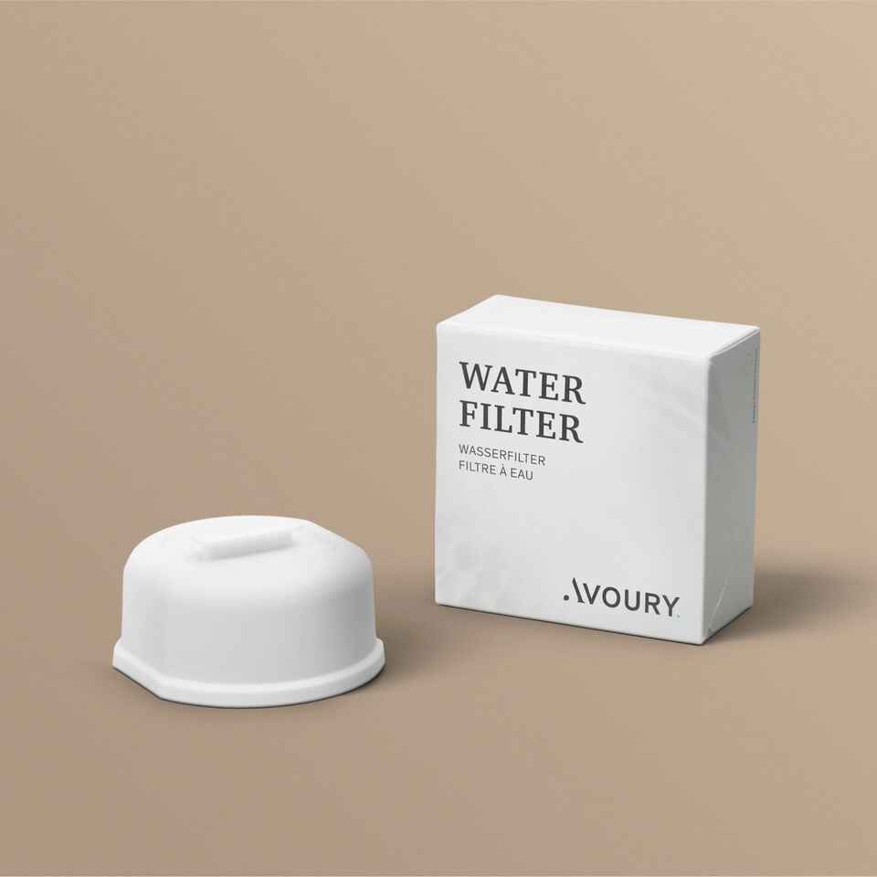 Water Filter White  | Avoury. The Tea.