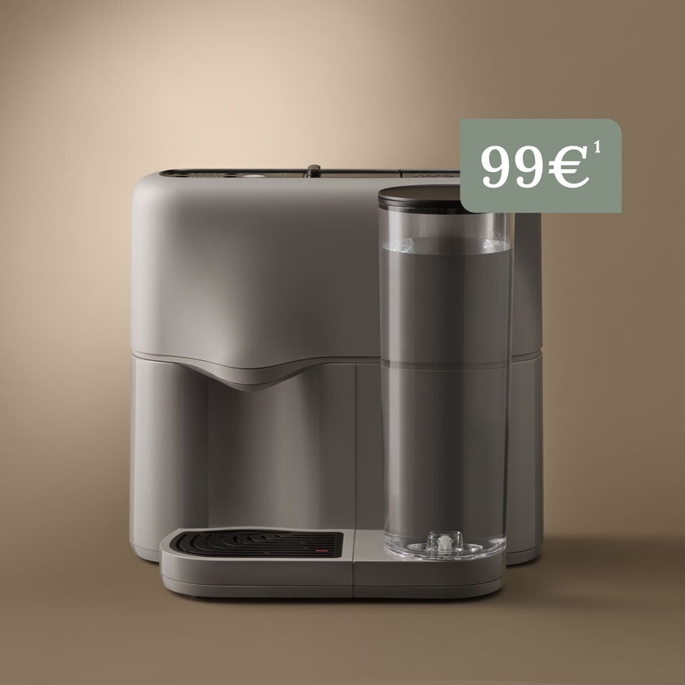 AVOURY ONE TEA MACHINE GREY/BLACK  | Avoury. The Tea.