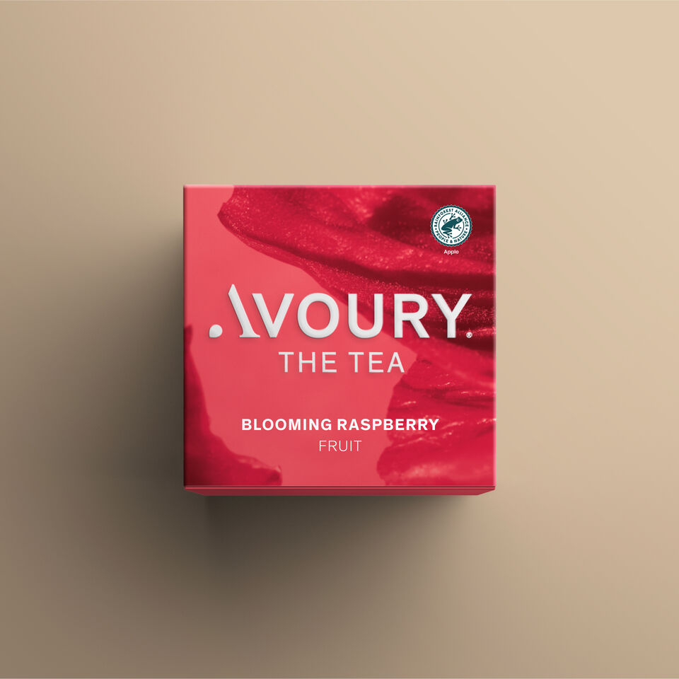 Blooming Raspberry Packaging front
