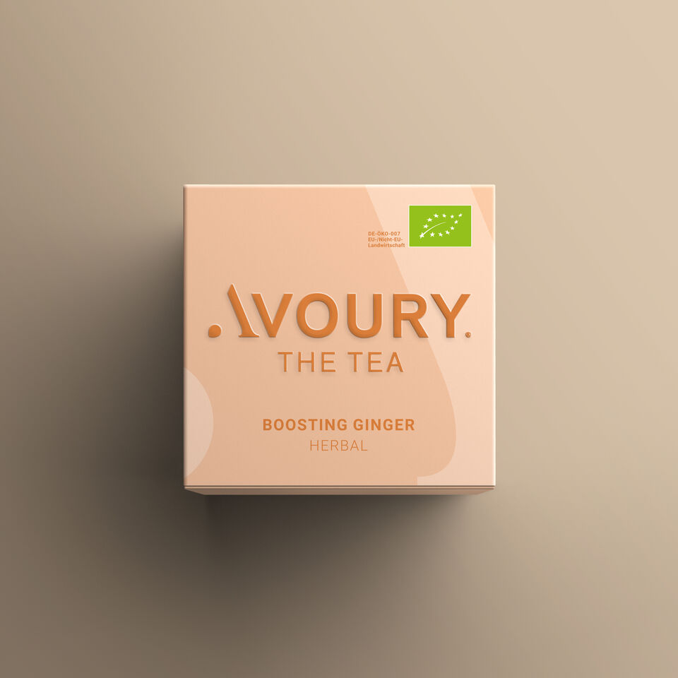 Boosting Ginger  | Avoury. The Tea.