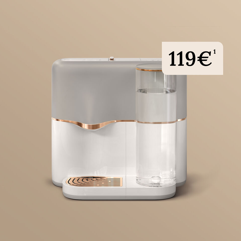 Avoury One Tea Machine Copper/Cream  | Avoury. The Tea.