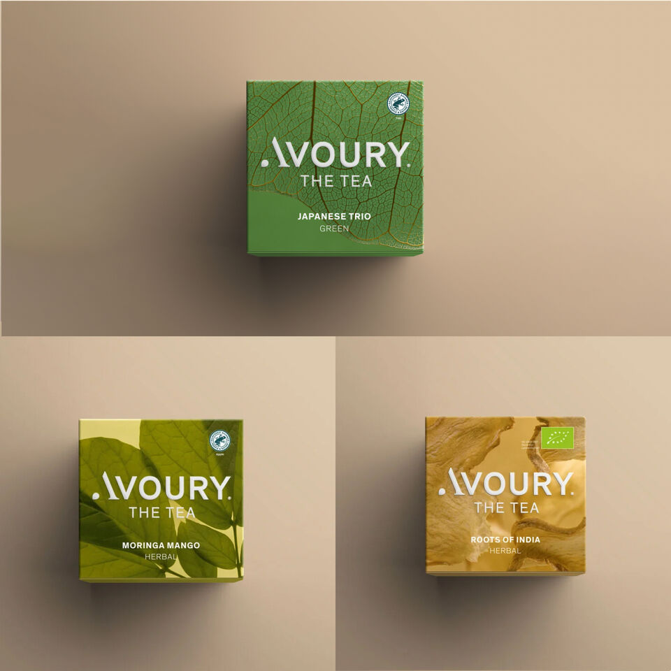 Focus & Fire Tea Set  | Avoury. The Tea.