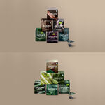 Black und Green Tea Set