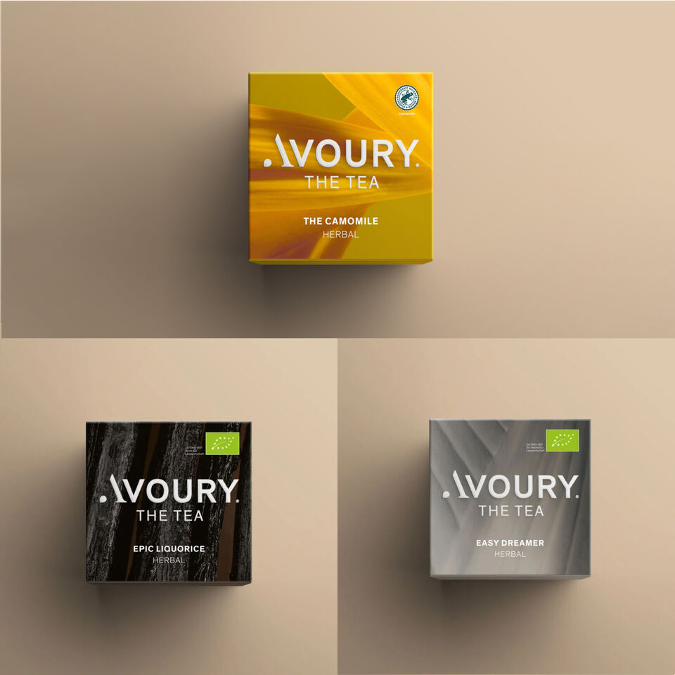 Bed & Balance Tea Set  | Avoury. The Tea.