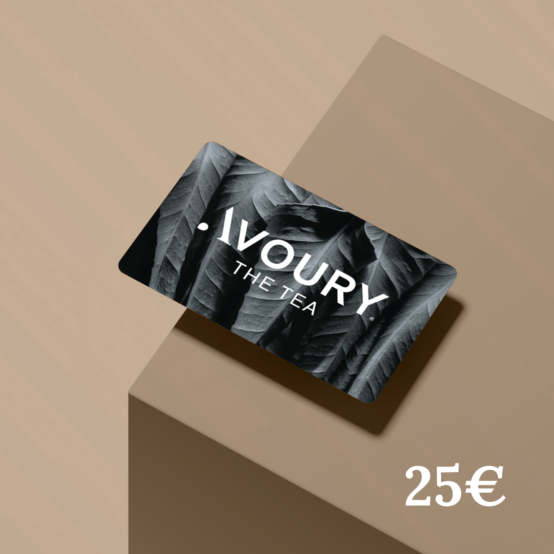 Geschenkgutschein Motiv Black 25€