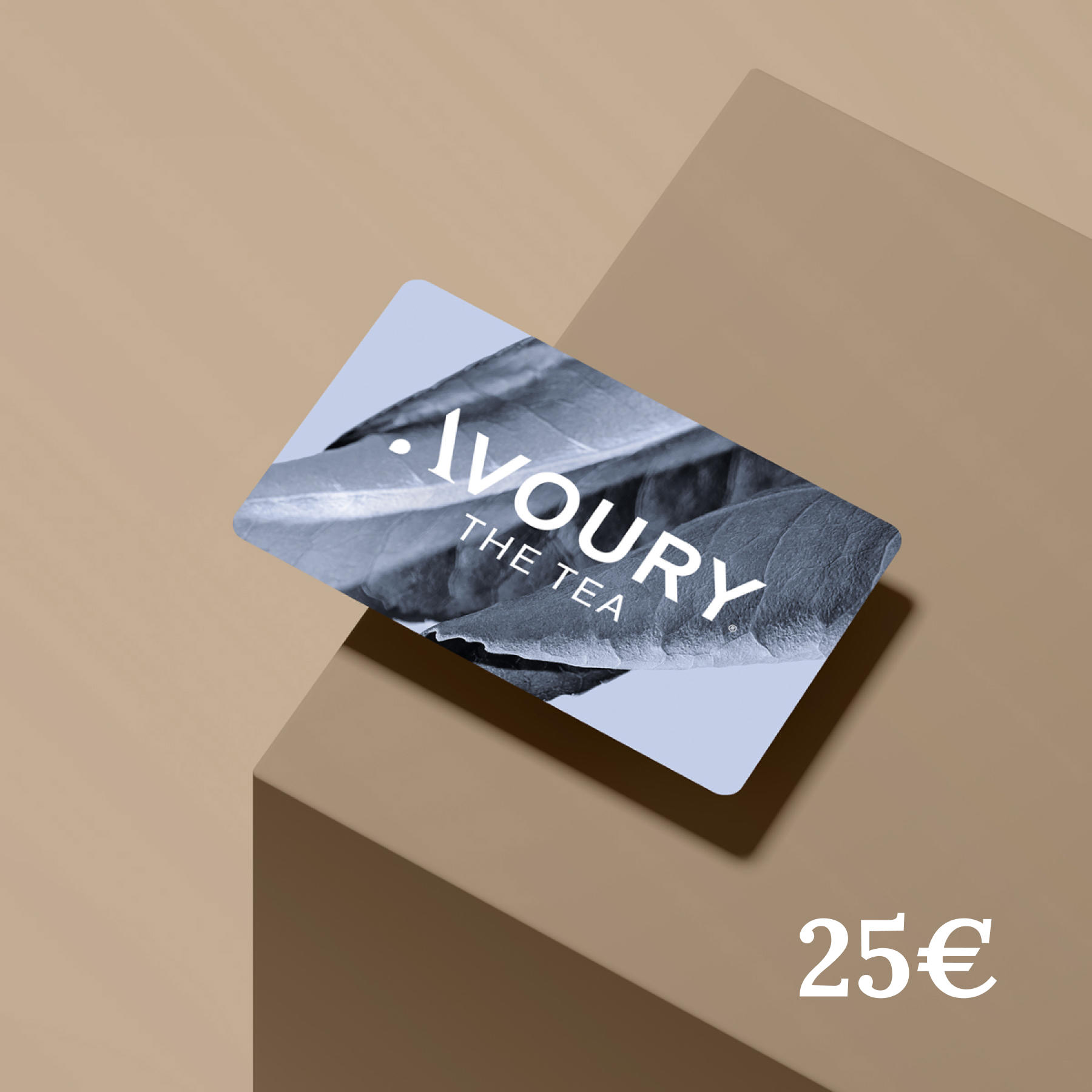 Geschenkgutschein Motiv Oolong 25€  | Avoury. The Tea.