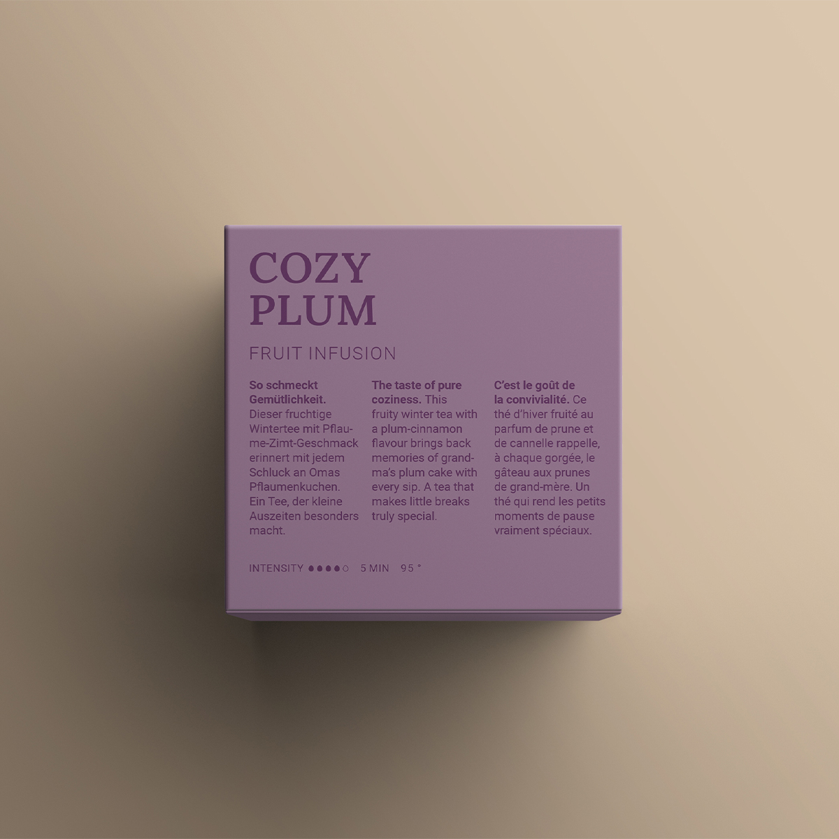 Cozy Plum  | Avoury. The Tea.