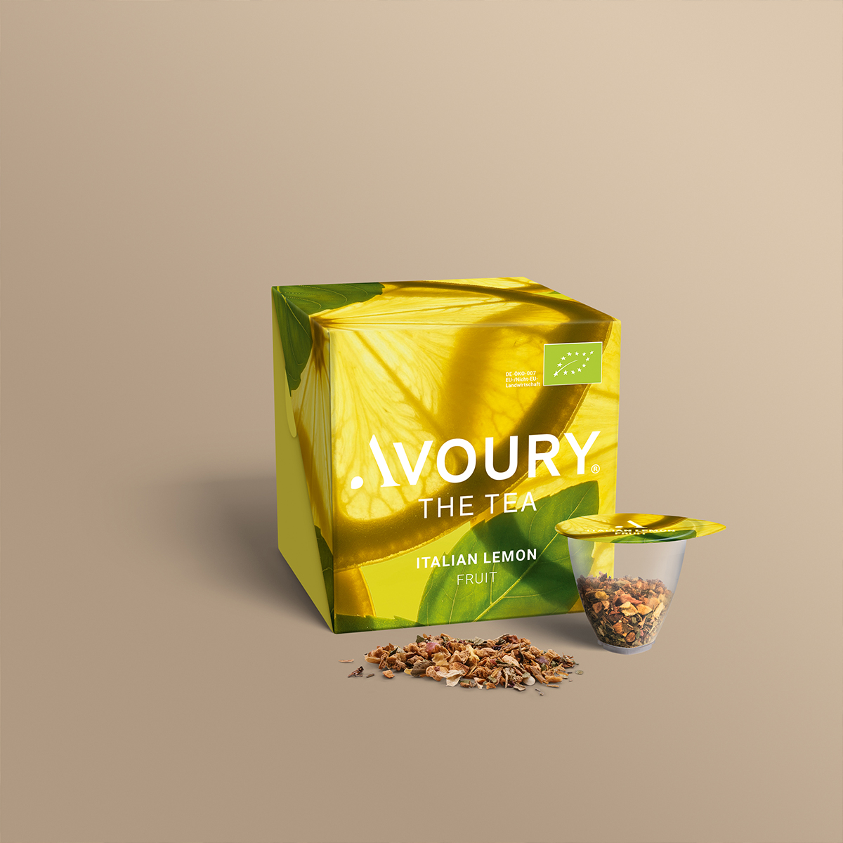 Italian Lemon  | Avoury. The Tea.