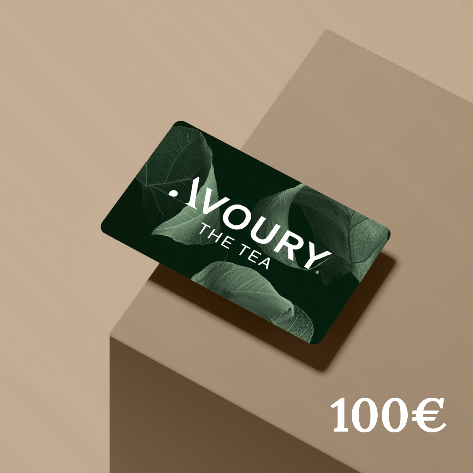 Geschenkgutschein Motiv Green 100€  | Avoury. The Tea.