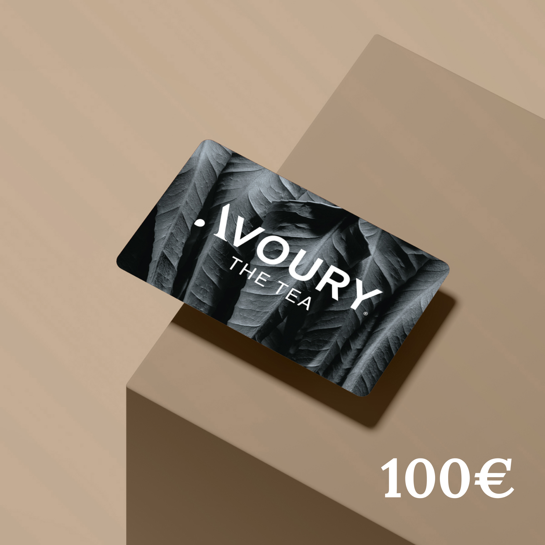 Geschenkgutschein Motiv Black 100€