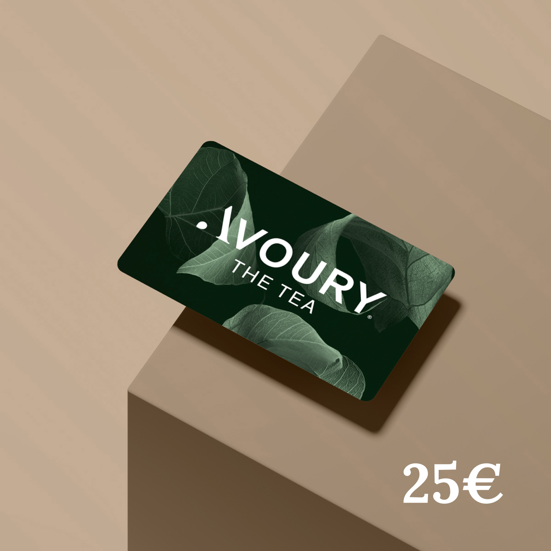 Geschenkgutschein Motiv Green 25€