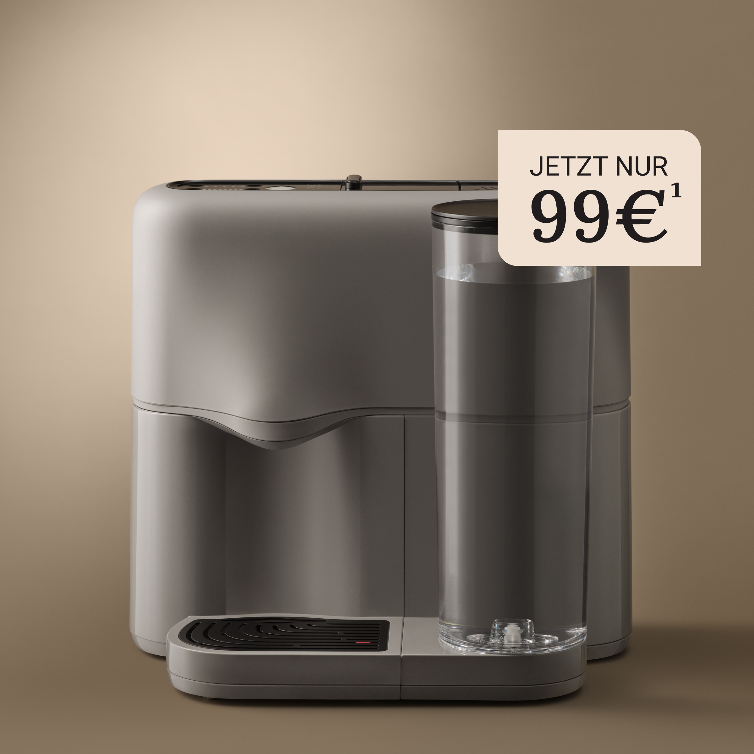Avoury One Teemaschine Grey/Black