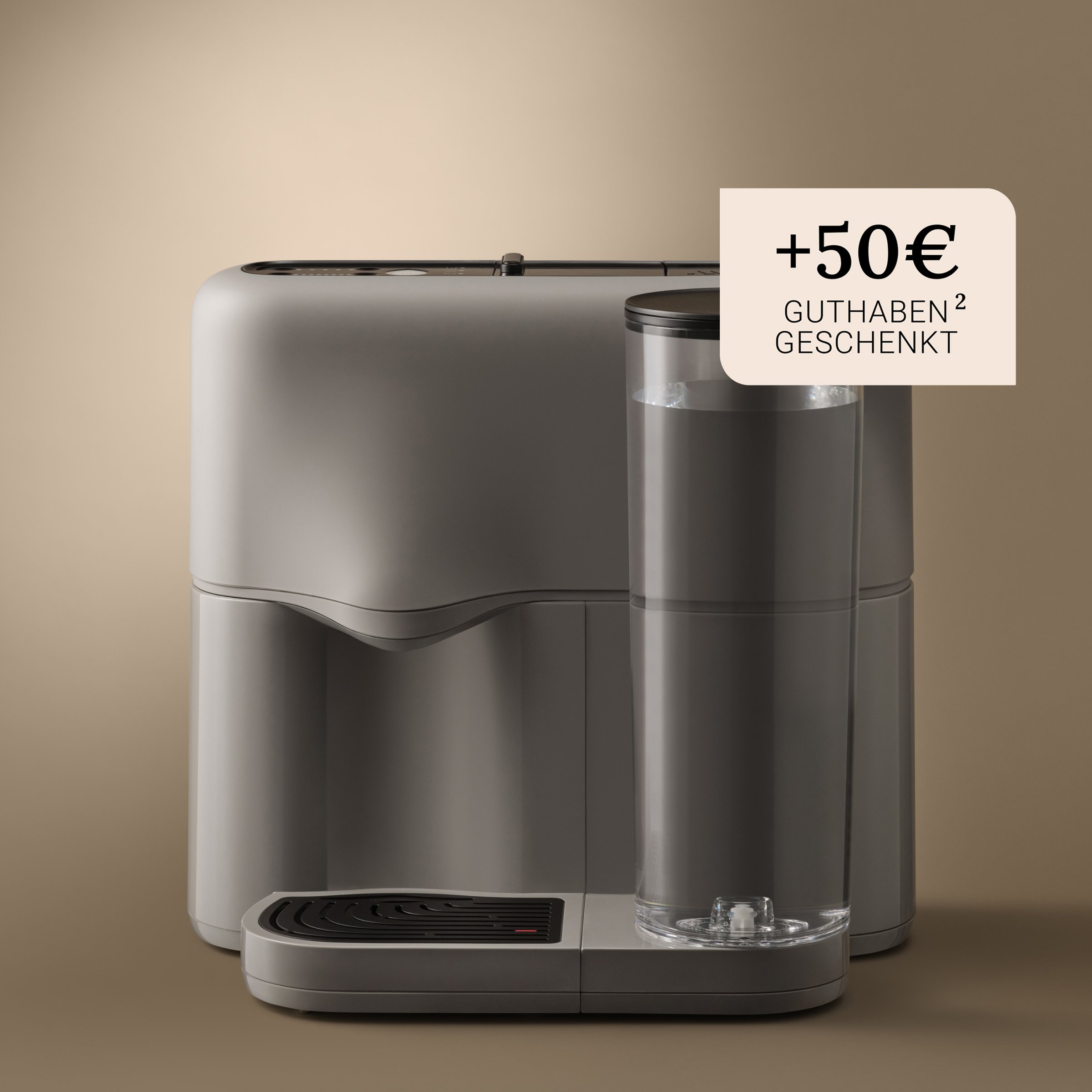 Avoury One Teemaschine Grey/Black