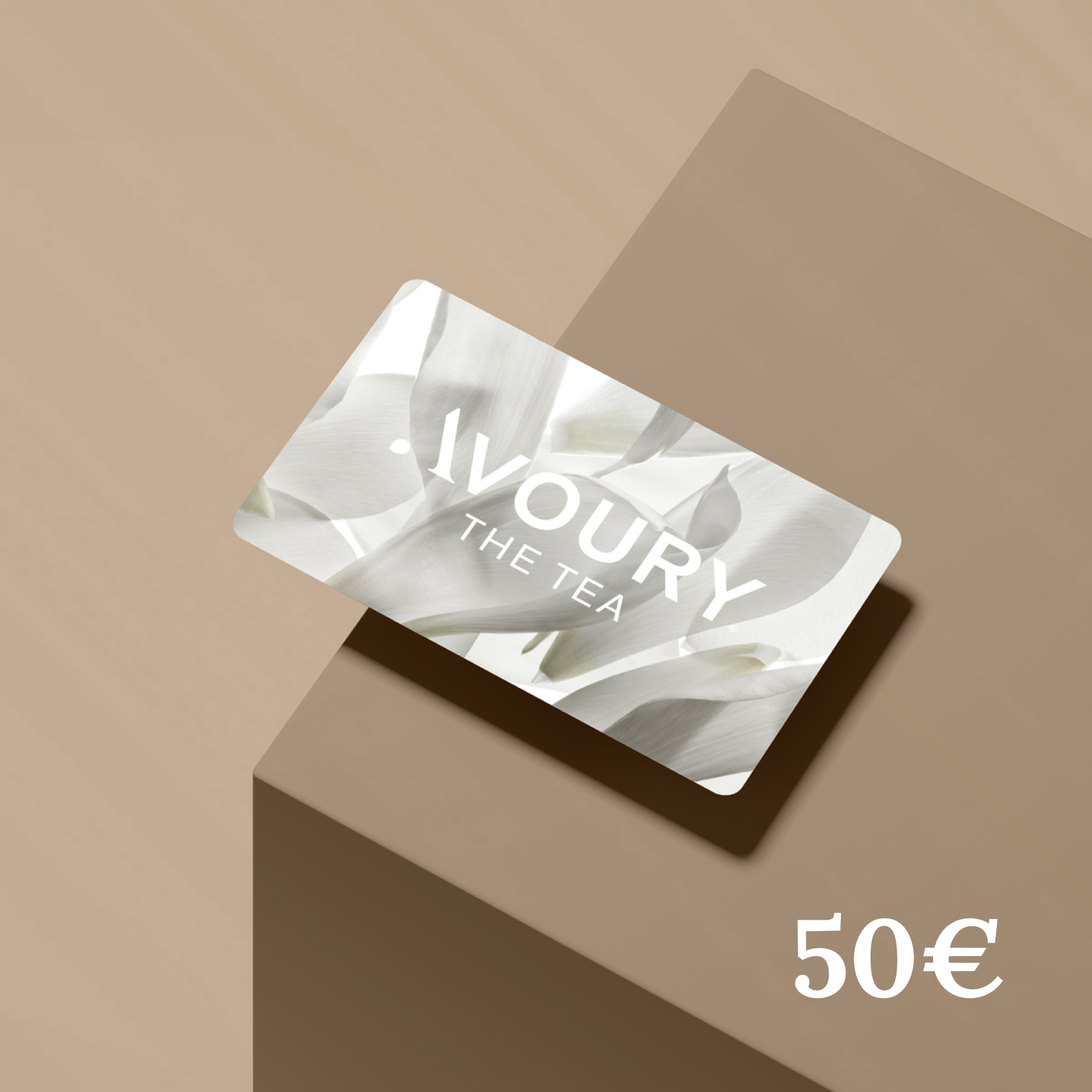 Geschenkgutschein Motiv White 50€