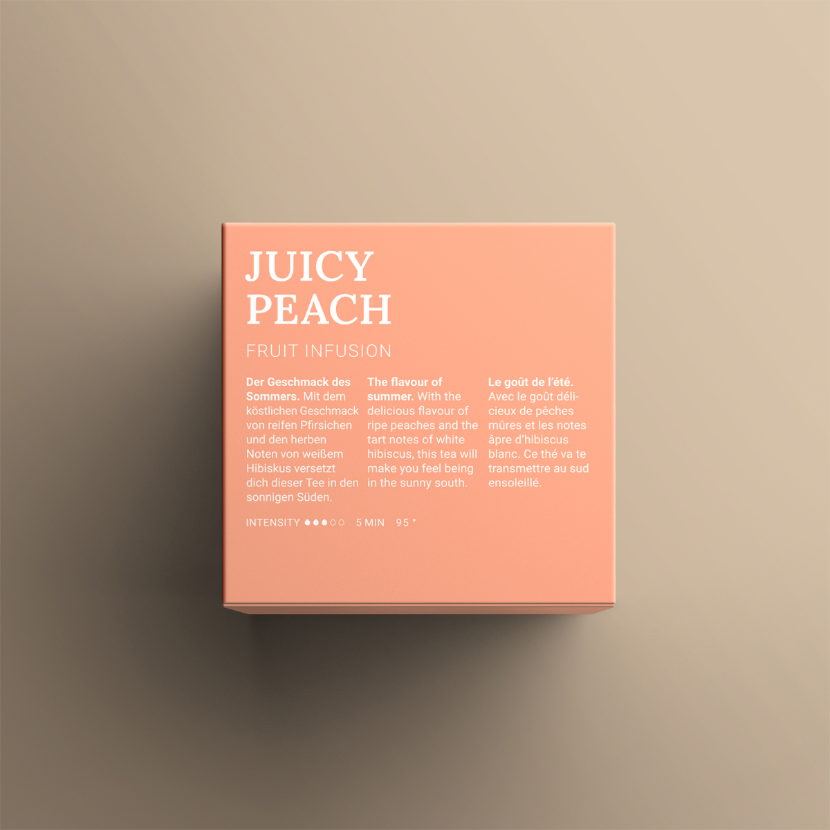 Juicy Peach Tee Rückansicht