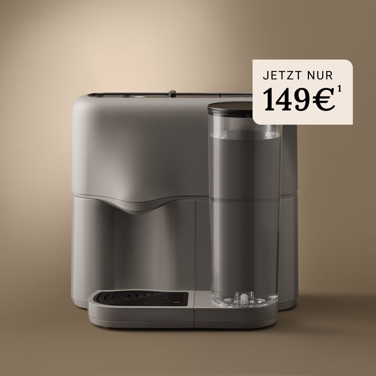 Avoury One Teemaschine Grey/Black