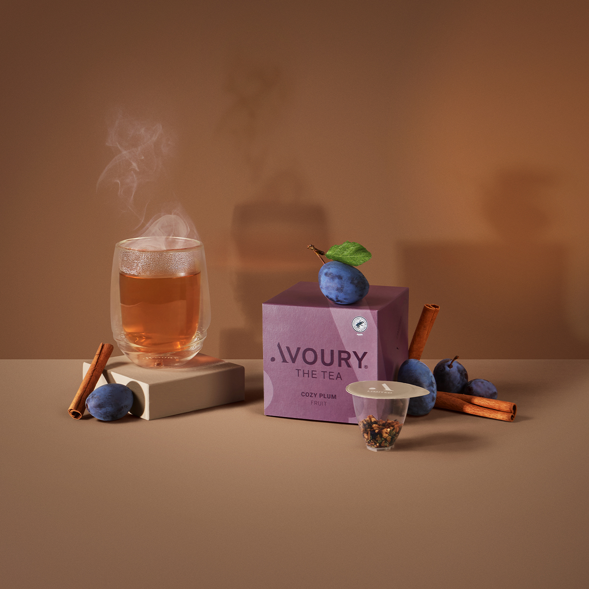 Cozy Plum  | Avoury. The Tea.
