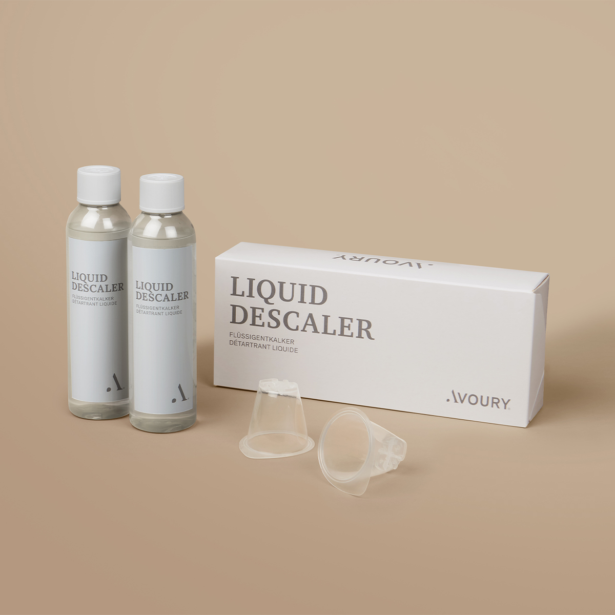 Flüssigentkalker Set