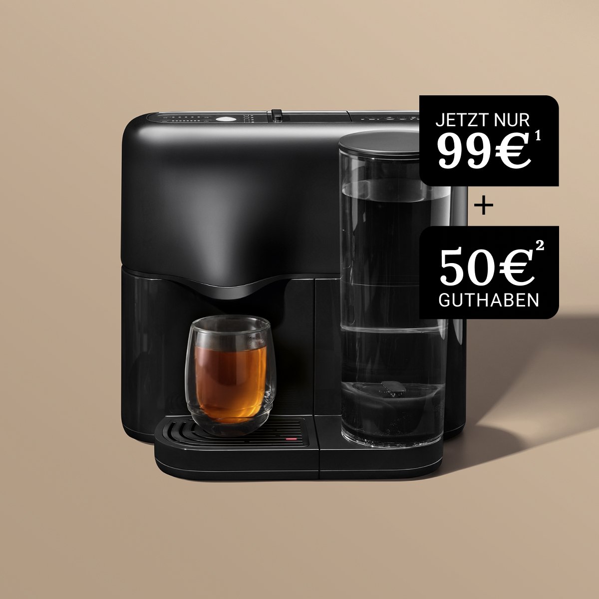 Avoury One Teemaschine Pure Black