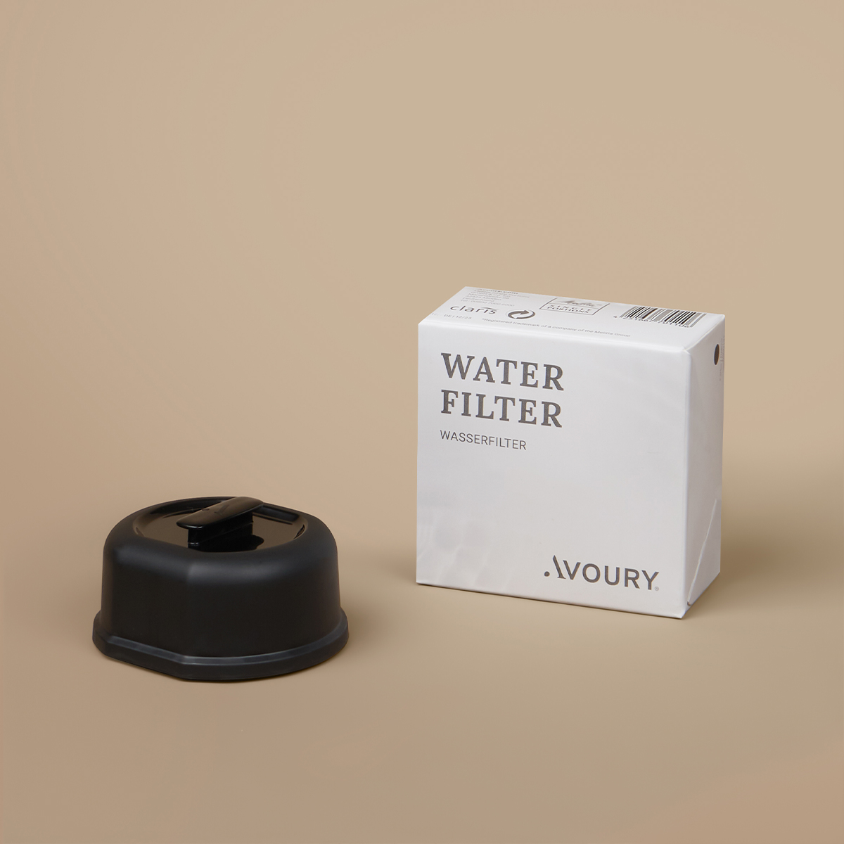 Wasserfilter Schwarz